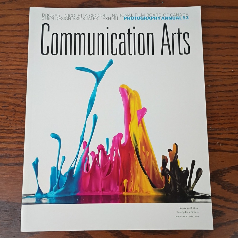 Communication Arts Magazine #387 July/August 2012